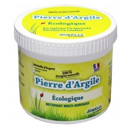 Pierre d\\\'argile blanche 550 g