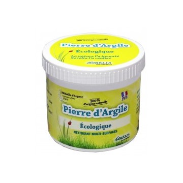 Pierre d\\\'argile blanche 550 g