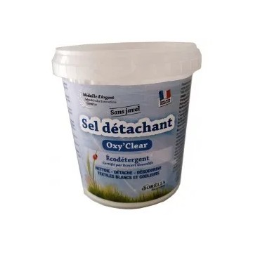 Sel Détachant Express Oxy Clear 5 kg + 1 kg gratuit